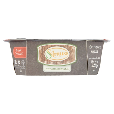 Strauss Canederli allo Speck 4 x 80 g